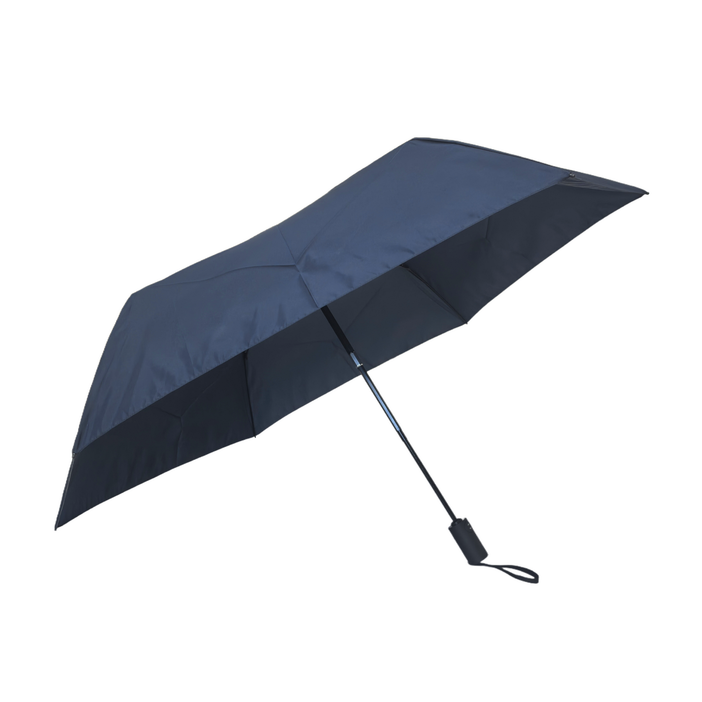 Three Folding Umbrella with Shape Memory Fabric and Automatic Anti-rebound Safety Easy to Close
