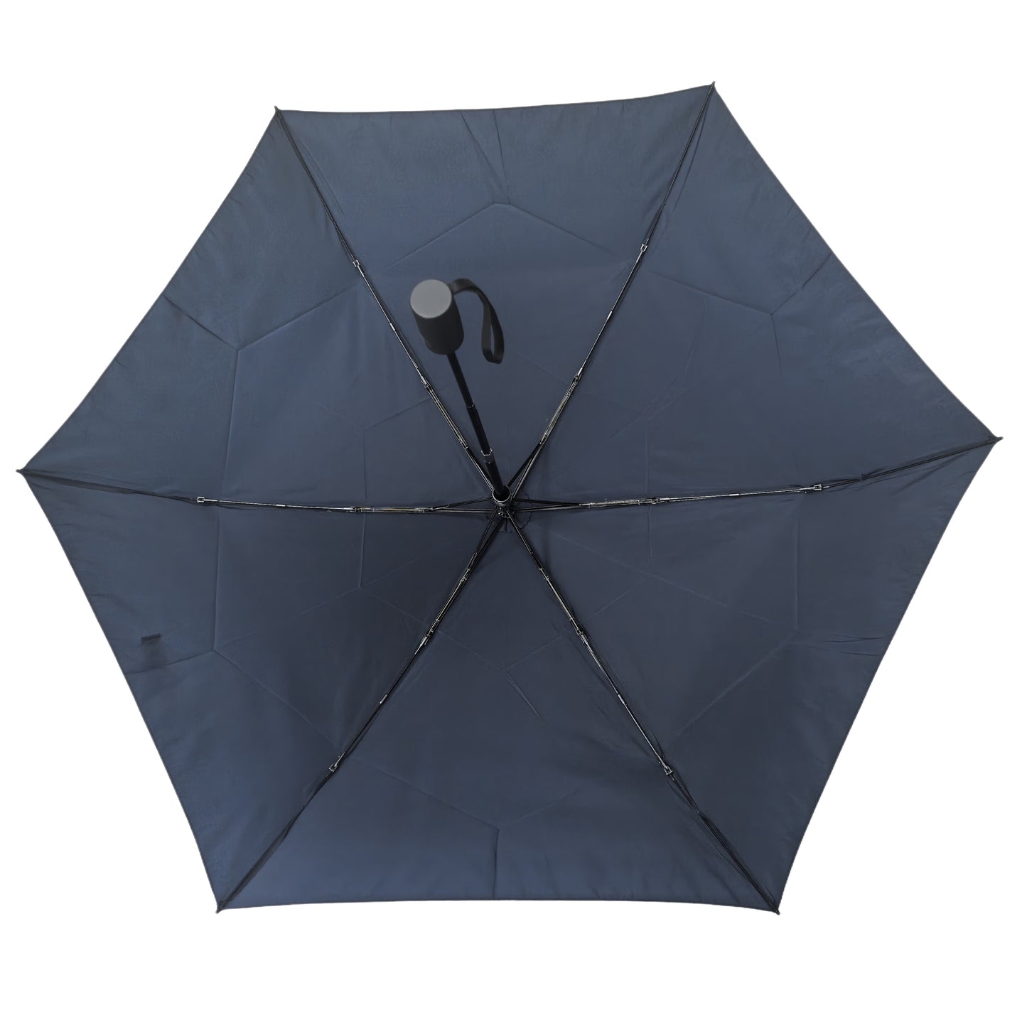 Three Folding Umbrella with Shape Memory Fabric and Automatic Anti-rebound Safety Easy to Close
