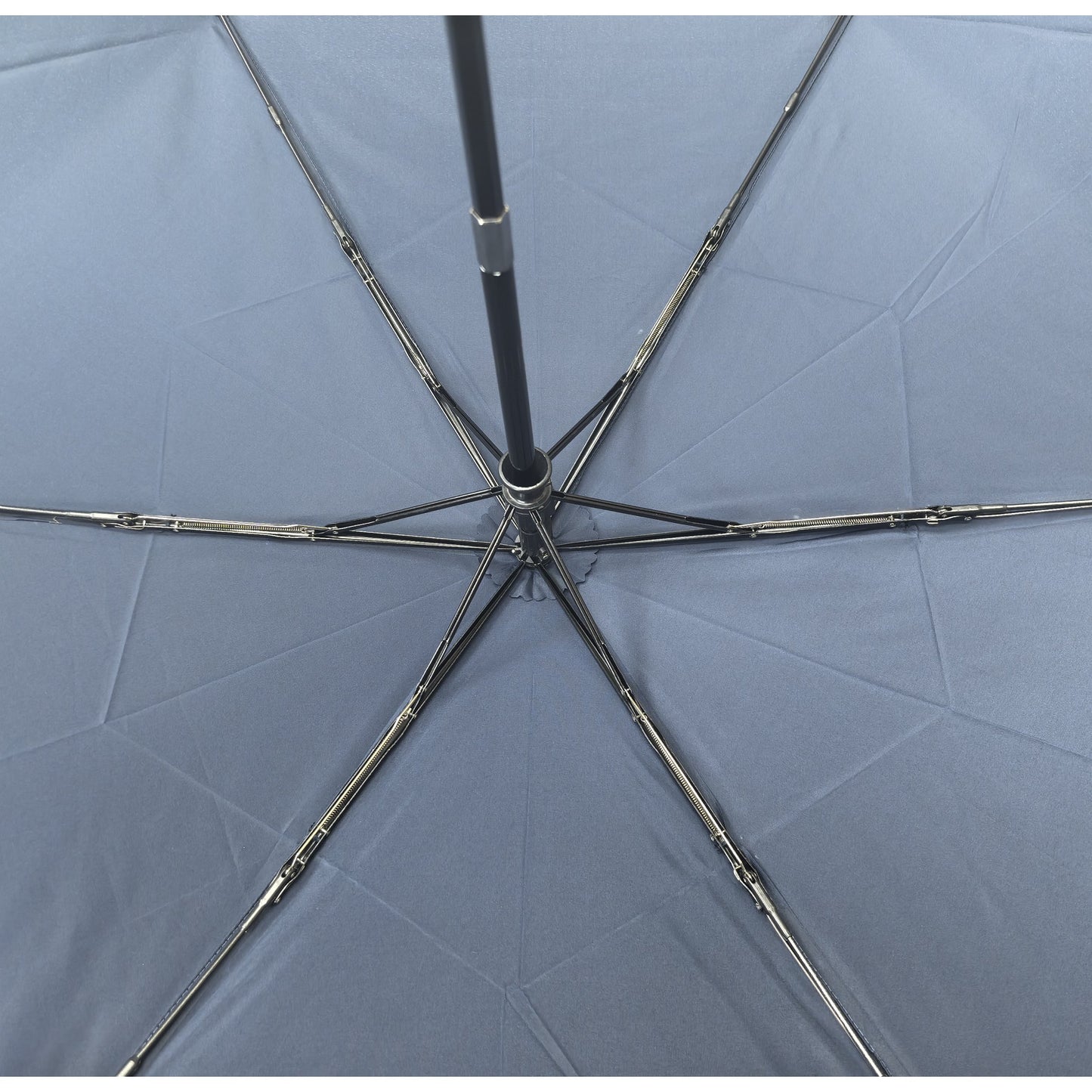 Three Folding Umbrella with Shape Memory Fabric and Automatic Anti-rebound Safety Easy to Close