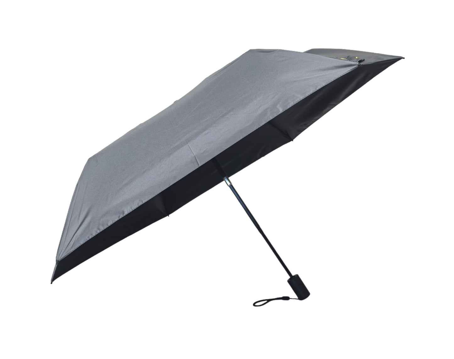 Automatic Three Folding Umbrella With UV Protection and Strong Windproof Frame Anti-Rebound Safety Close