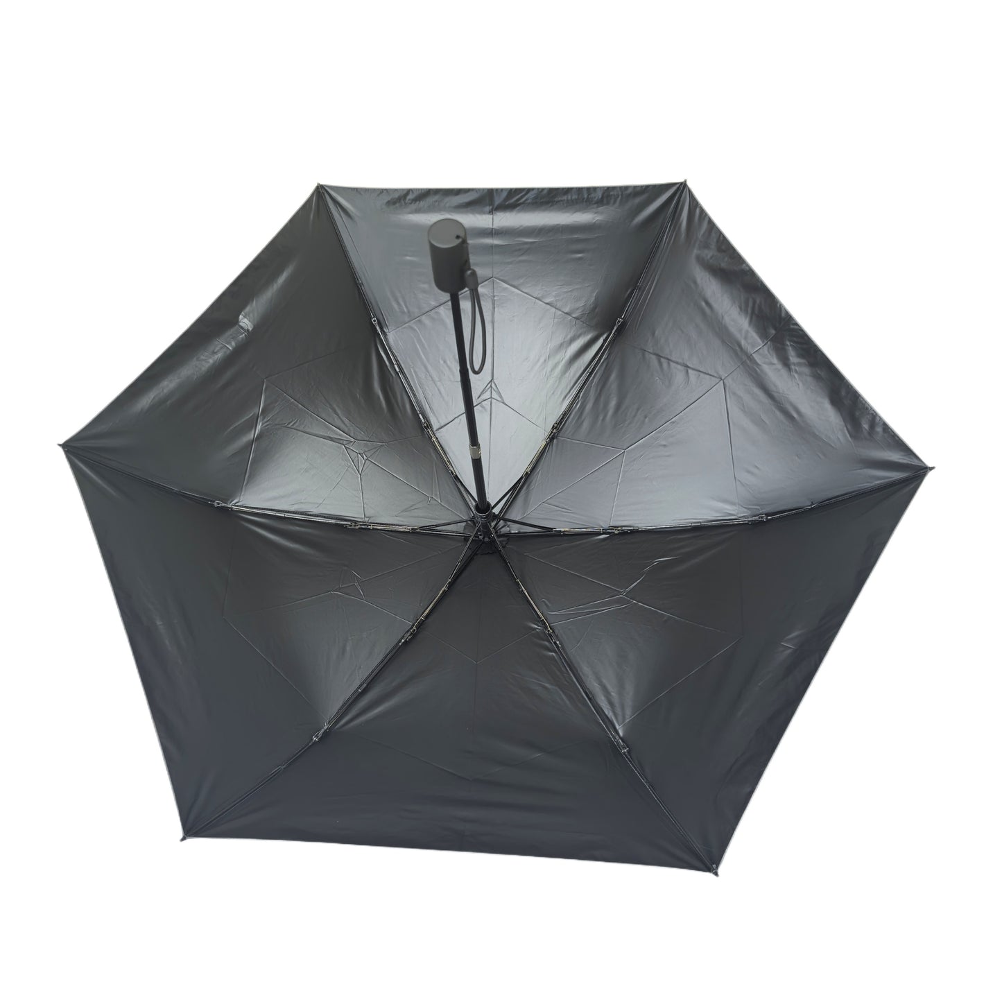 Automatic Three Folding Umbrella With UV Protection and Strong Windproof Frame Anti-Rebound Safety Close