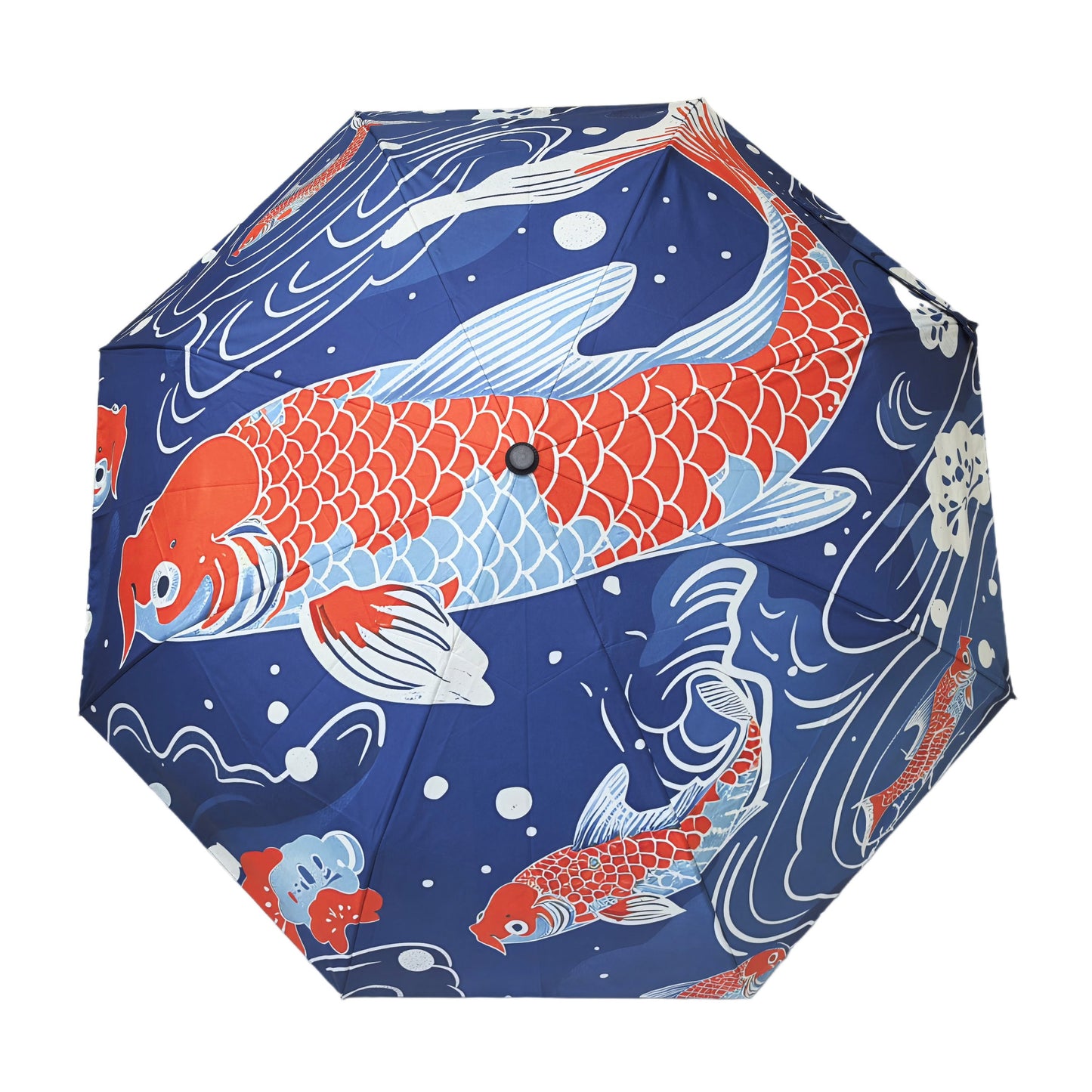 Three Folding Umbrella with UV Protection and Super Windproof Frame for Both Sunny and Rainy