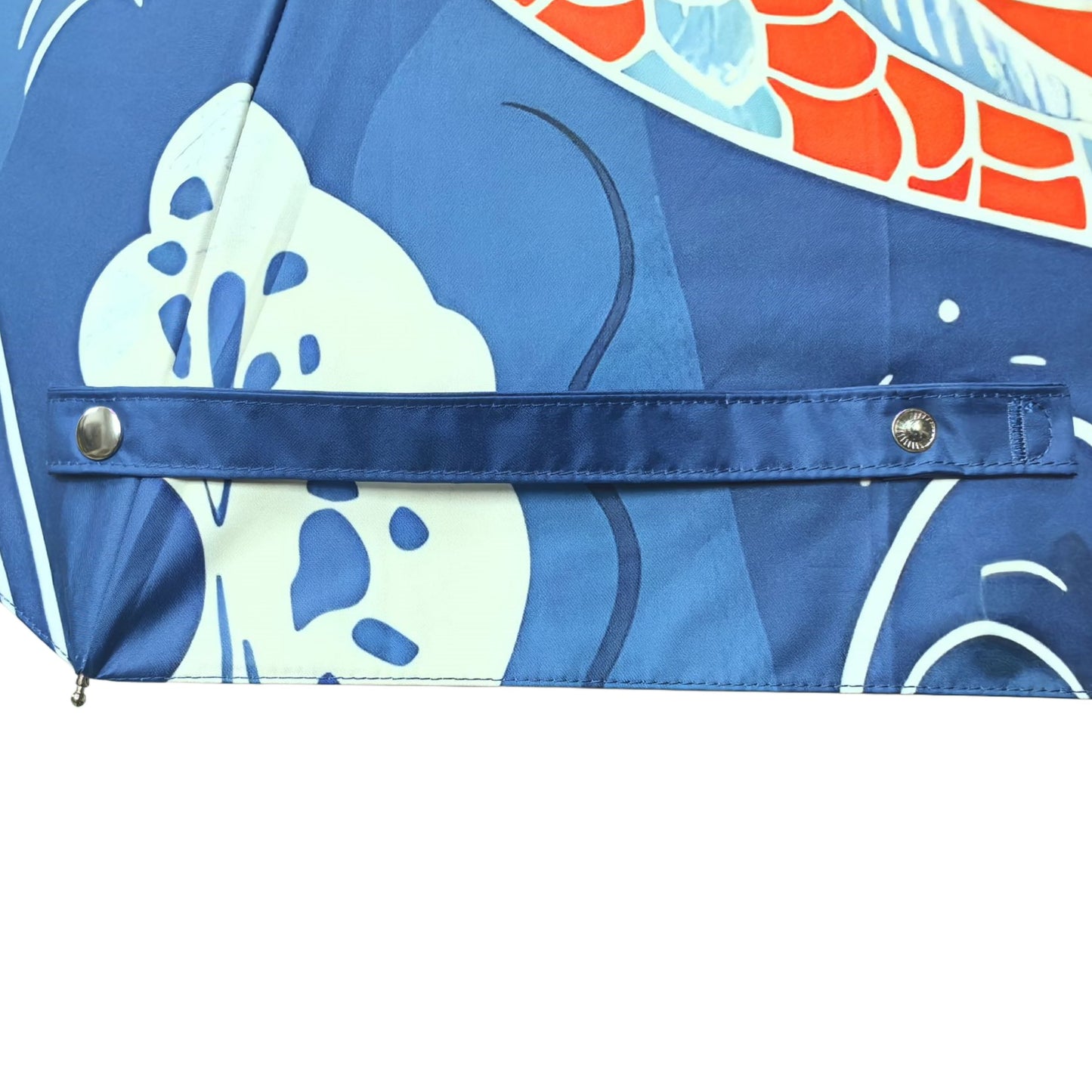 Three Folding Umbrella with UV Protection and Super Windproof Frame for Both Sunny and Rainy