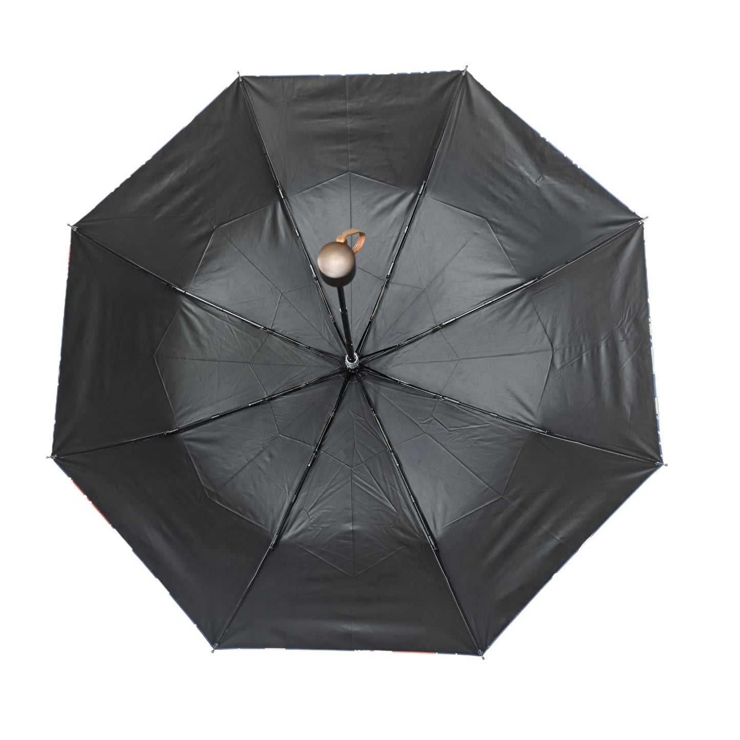 Three Folding Umbrella with UV Protection and Super Windproof Frame for Both Sunny and Rainy