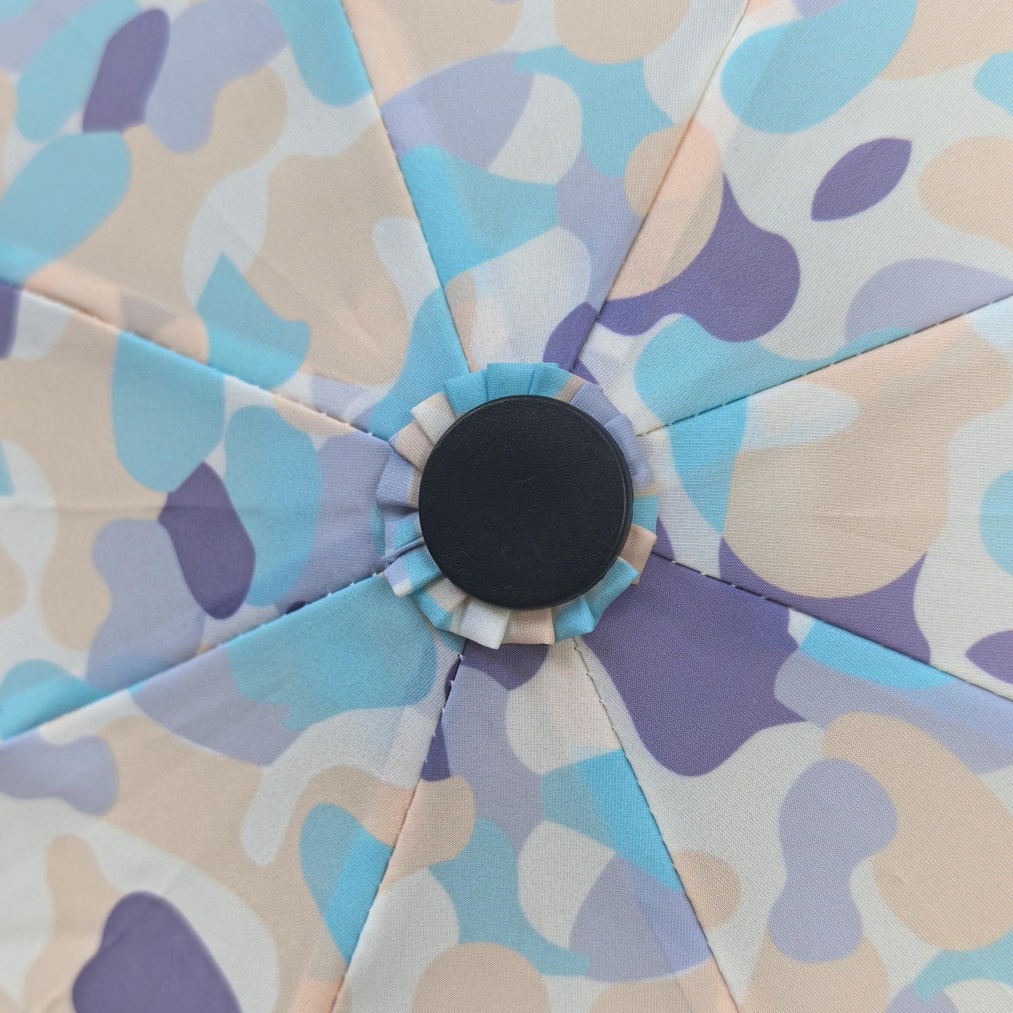 Three Folding Umbrella with Shape Memory Fabric with UV Protection and Strong Windproof Frame