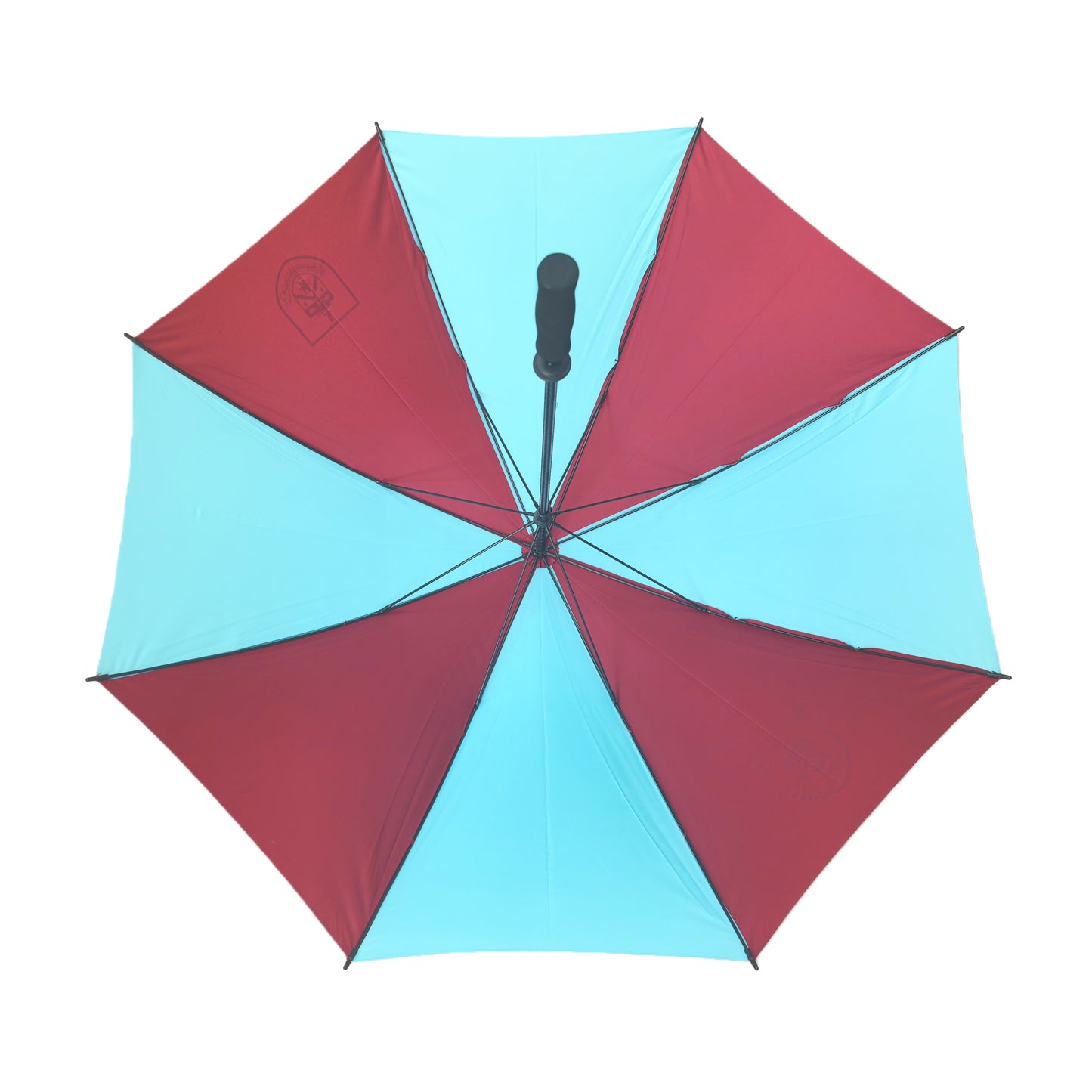 Manual Open Golf Umbrella with Strong Windproof Frame for Hotel and Company Gift Promotion