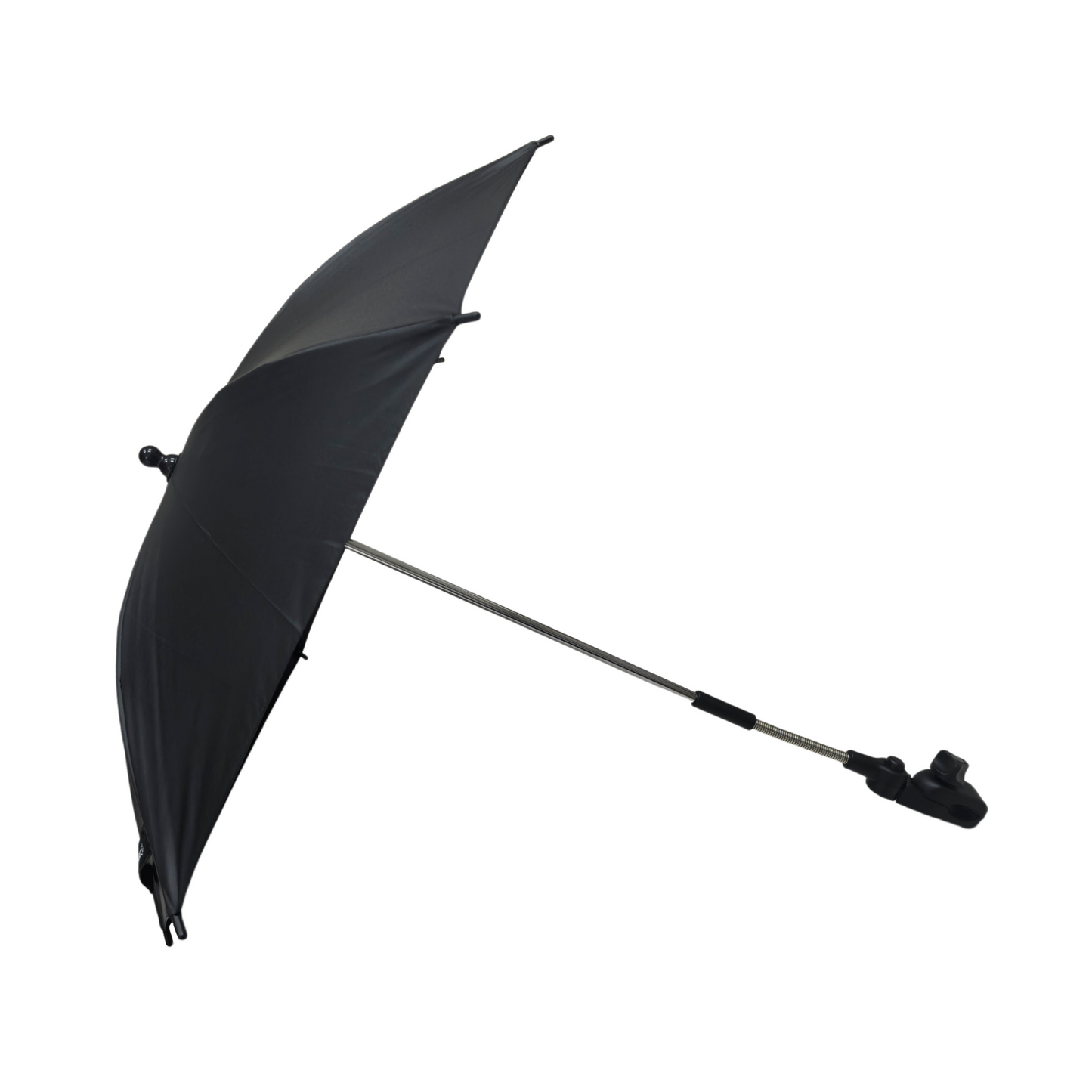 Custom Kids Baby Stroller Umbrella UPF50+ with 360-degree Rotatable Adjustment Clamp