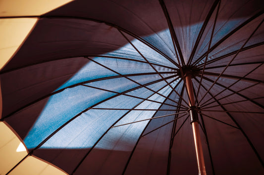 Our advantage: the seamless stitching of the umbrella pattern