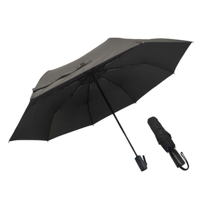 21 inches three fold umbrella high quality super lightweight carbon fiber handle