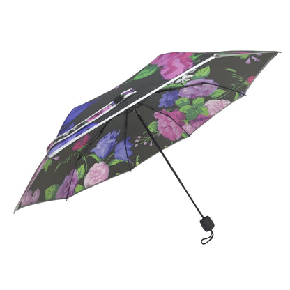 Three Fold high quality umbrella with digital printing