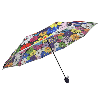 Three Fold high quality umbrella with digital printing