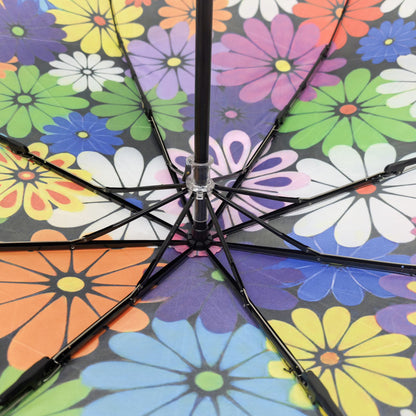 Three Fold high quality umbrella with digital printing