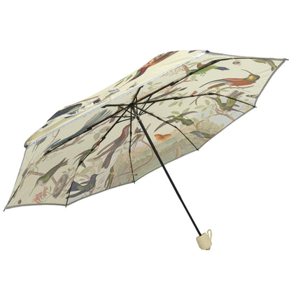 Three Fold high quality umbrella with digital printing