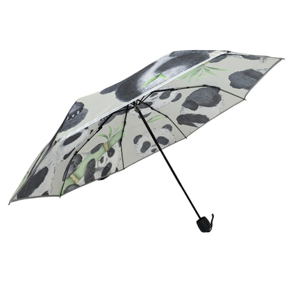 Three Fold high quality umbrella with digital printing