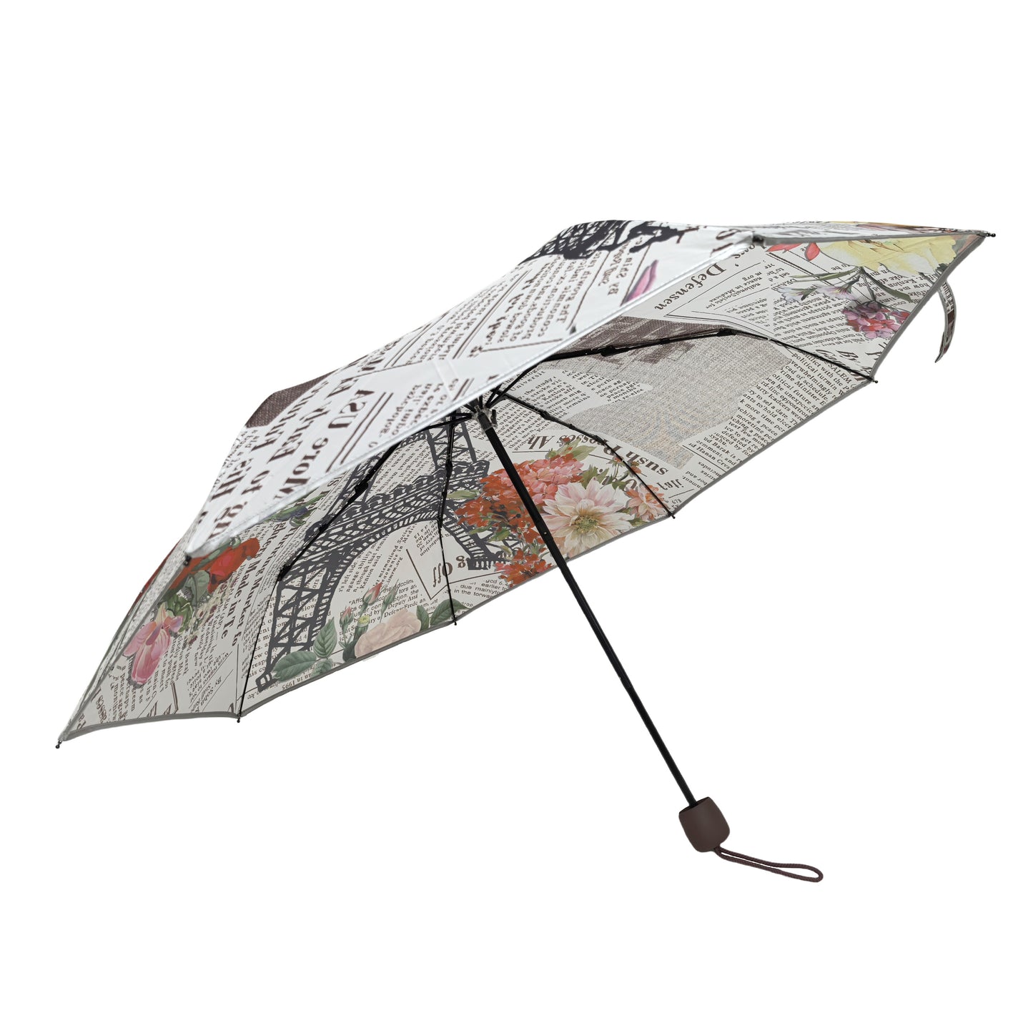 Three Fold high quality umbrella with digital printing