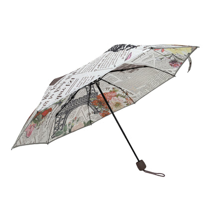 Three Fold high quality umbrella with digital printing