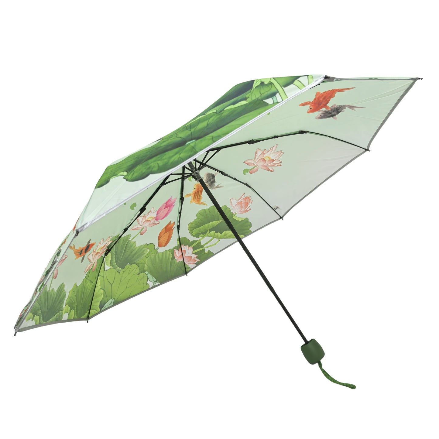 Three Fold high quality umbrella with digital printing