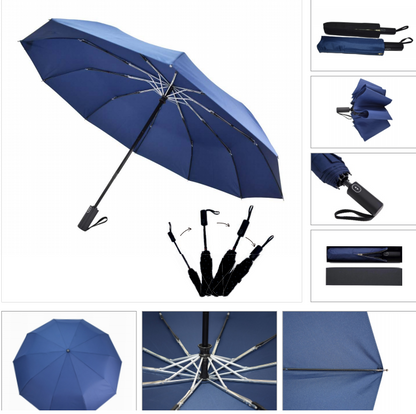 23"Auto open Reverse Prevention Safety type Umbrella