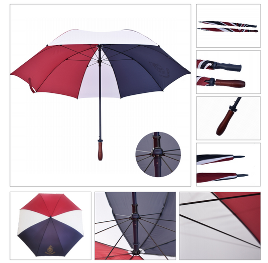 30" Manual open High Quality Golf Umbrellas