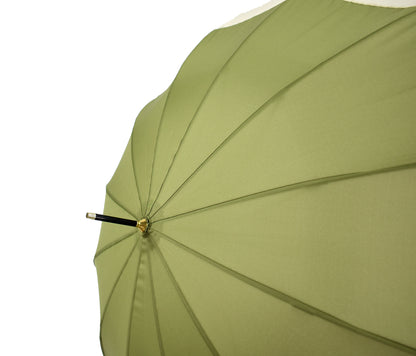 12 ribs Straight Handle  Rain Umbrella