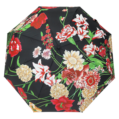 Strong windproof Automatic open 3-fold umbrella