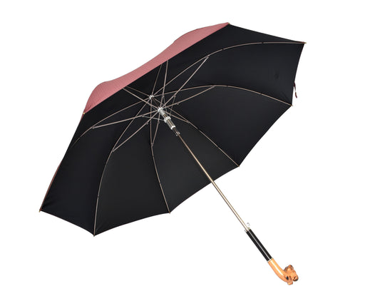 Animal dog  handle straight umbrella