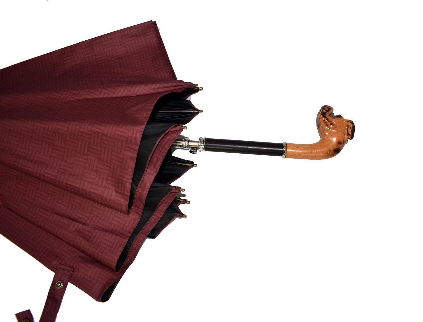 Animal dog  handle straight umbrella