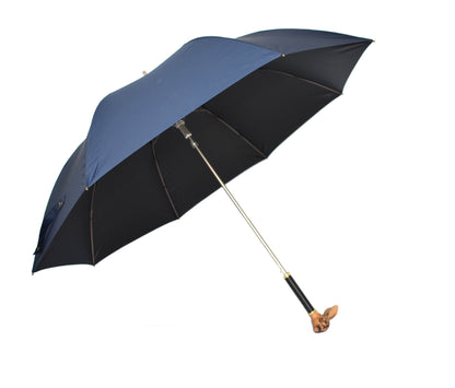 Animal rabbit handle straight umbrella