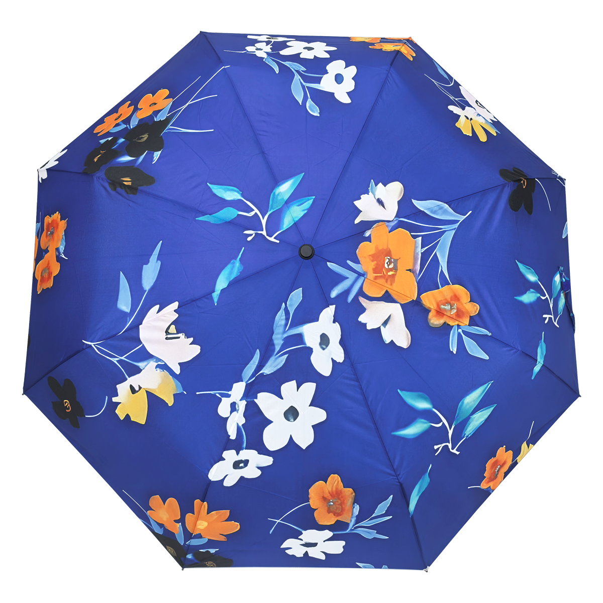 Strong windproof Automatic open 3-fold umbrella