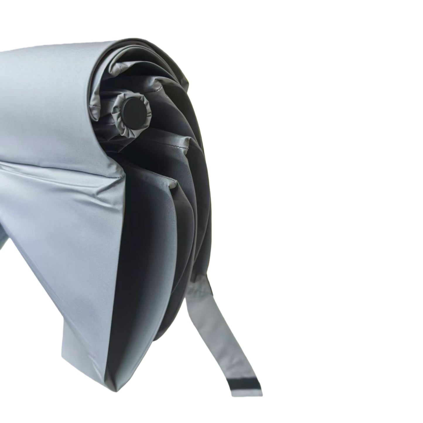 Three Folding Automatic Umbrella with Attached Shape Memory Patch for Easy Folding and Strong Windproof Frame Customizable