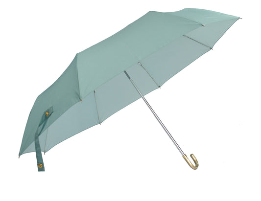 fold umbrella with crook handle