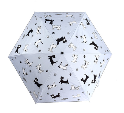 Mini umbrella Sun-protect with Printing