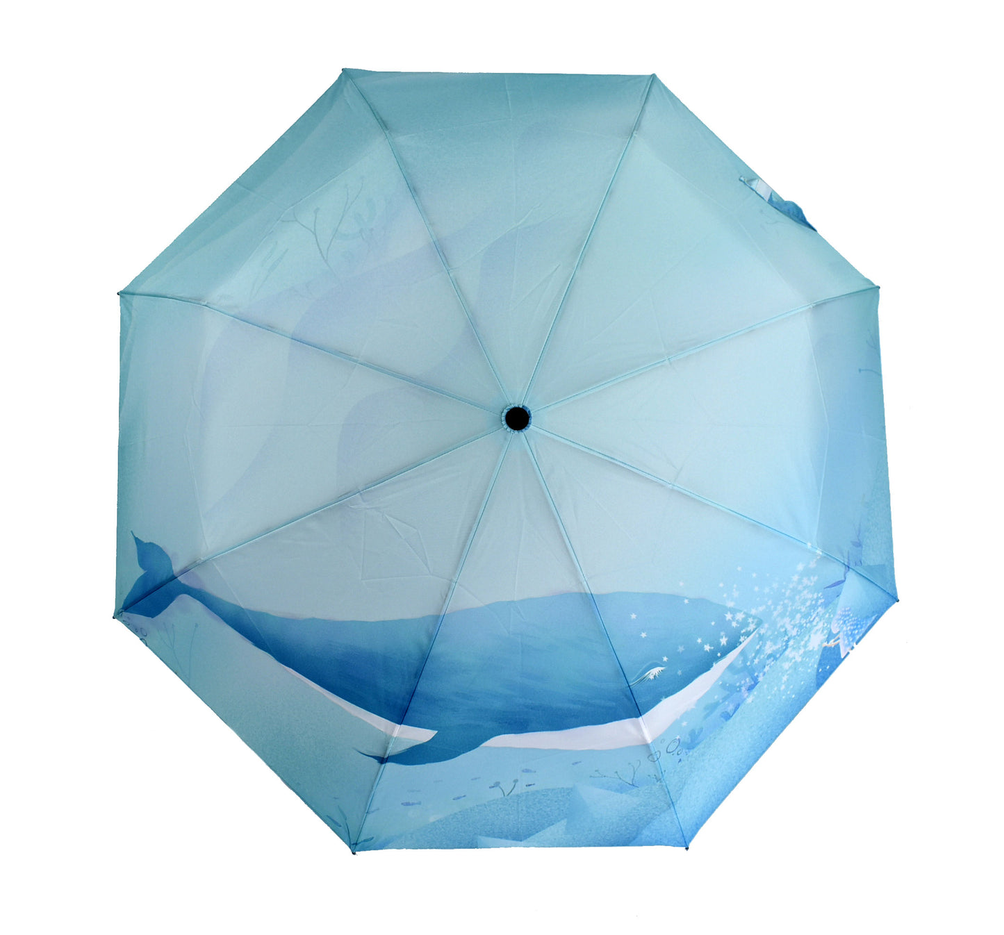 8ribs 3-Fold umbrella