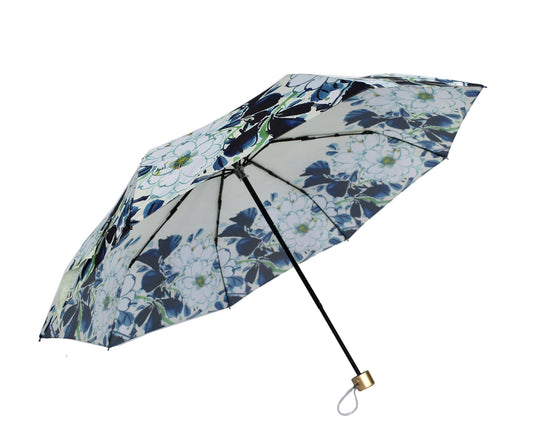 3 Fold Manual open umbrella for lady