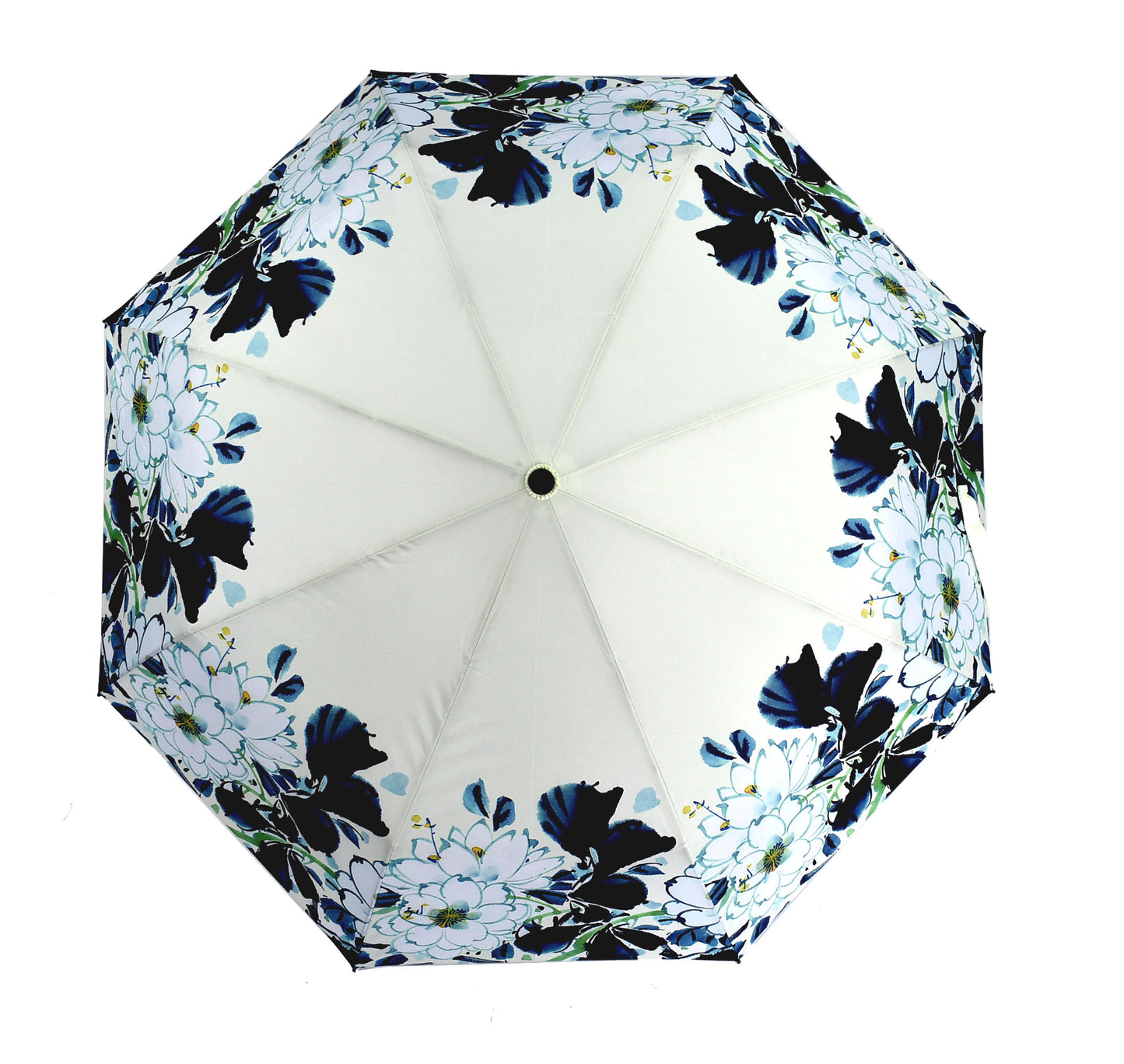 3 Fold Manual open umbrella for lady