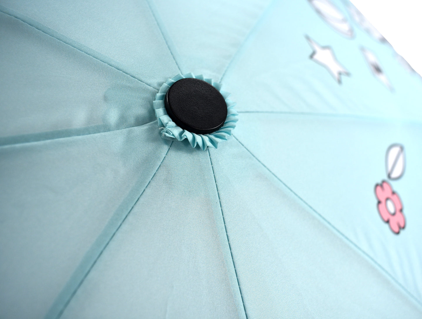 3 Fold umbrella with cute digital printing