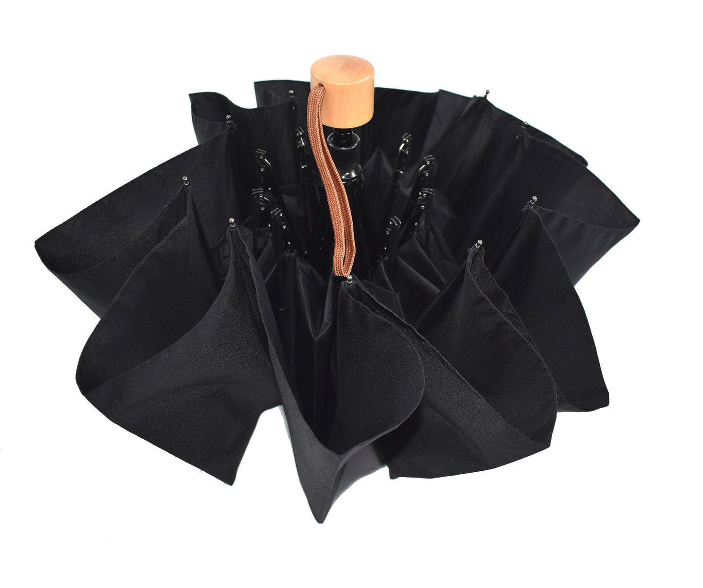 10Ribs fold umbrella for Gentlemen