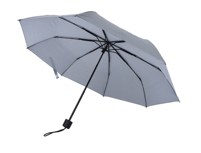 21" Night reflection Manual open 3 fold Umbrella