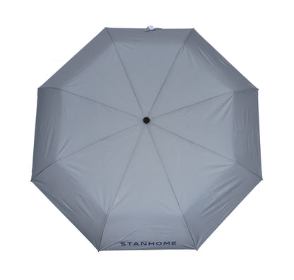 21" Night reflection Manual open 3 fold Umbrella