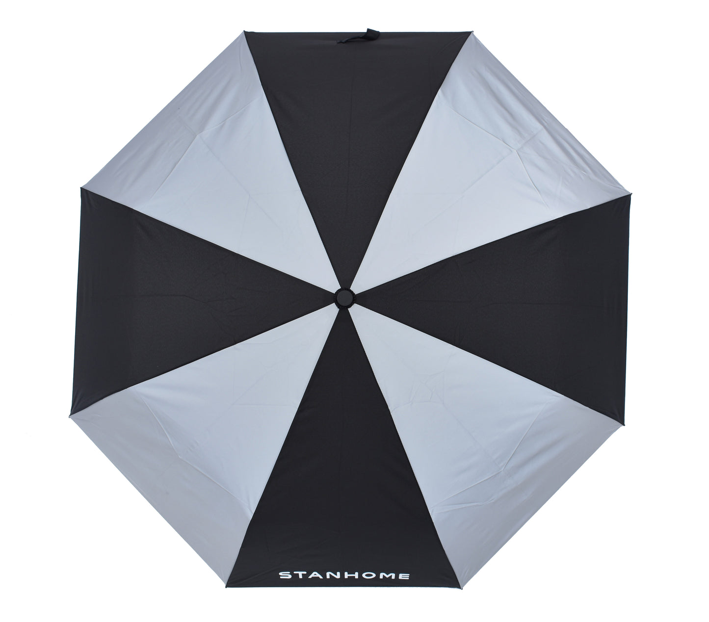 21" Night reflection Manual open 3 fold Umbrella