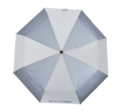 21" Night reflection Manual open 3 fold Umbrella