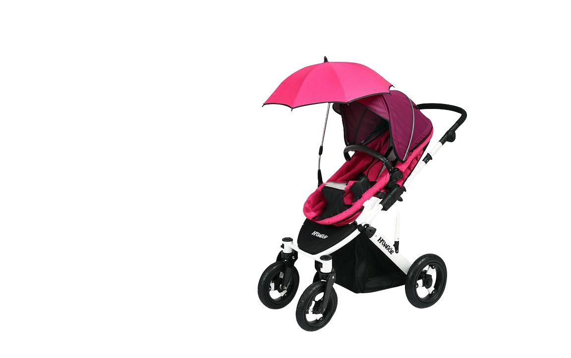 15 inches Clamp Umbrella For Baby Buggy stroller