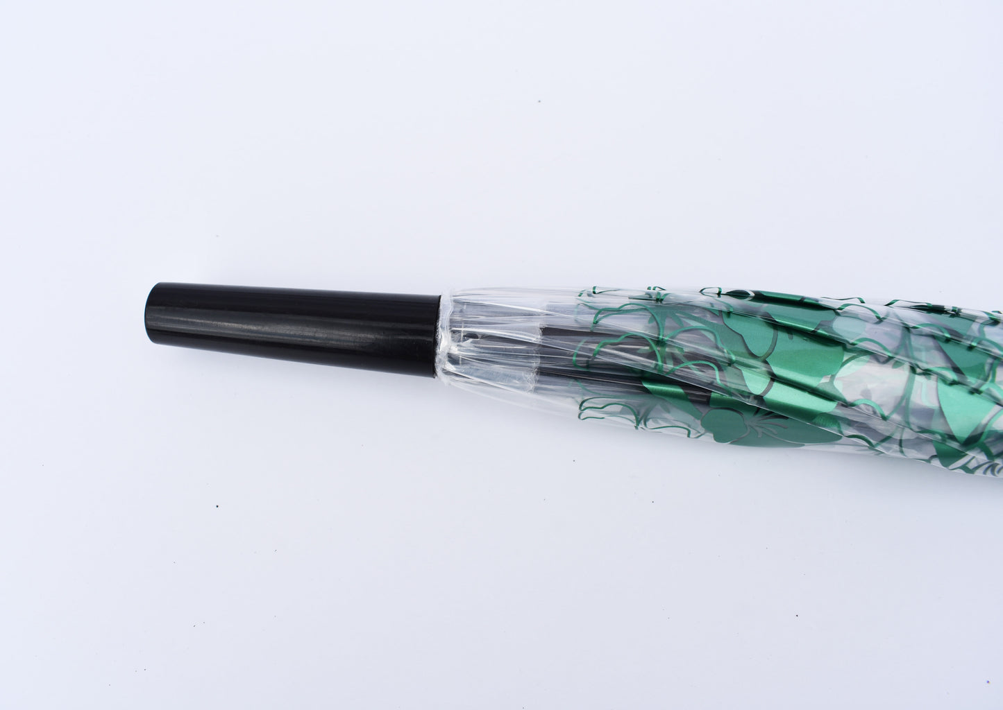 23 inches POE Auto Open Transparent Umbrella