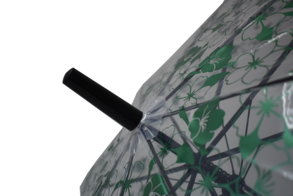 semi-automatic Transparent Dome style umbrella