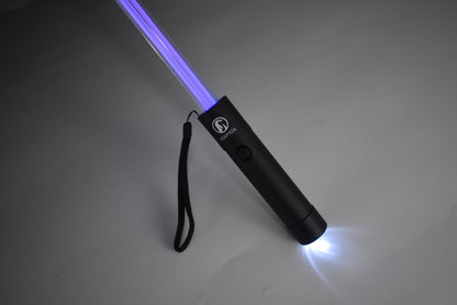 REFLECTIVE STRIPS LED  straight UMBRELLA