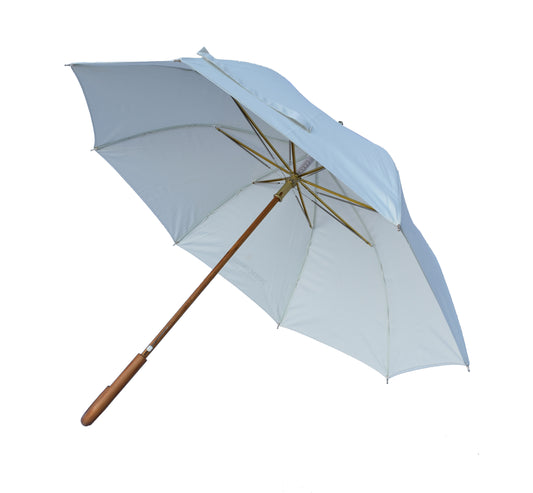 23 inches Auto Open luxury gold frame Stick Umbrella