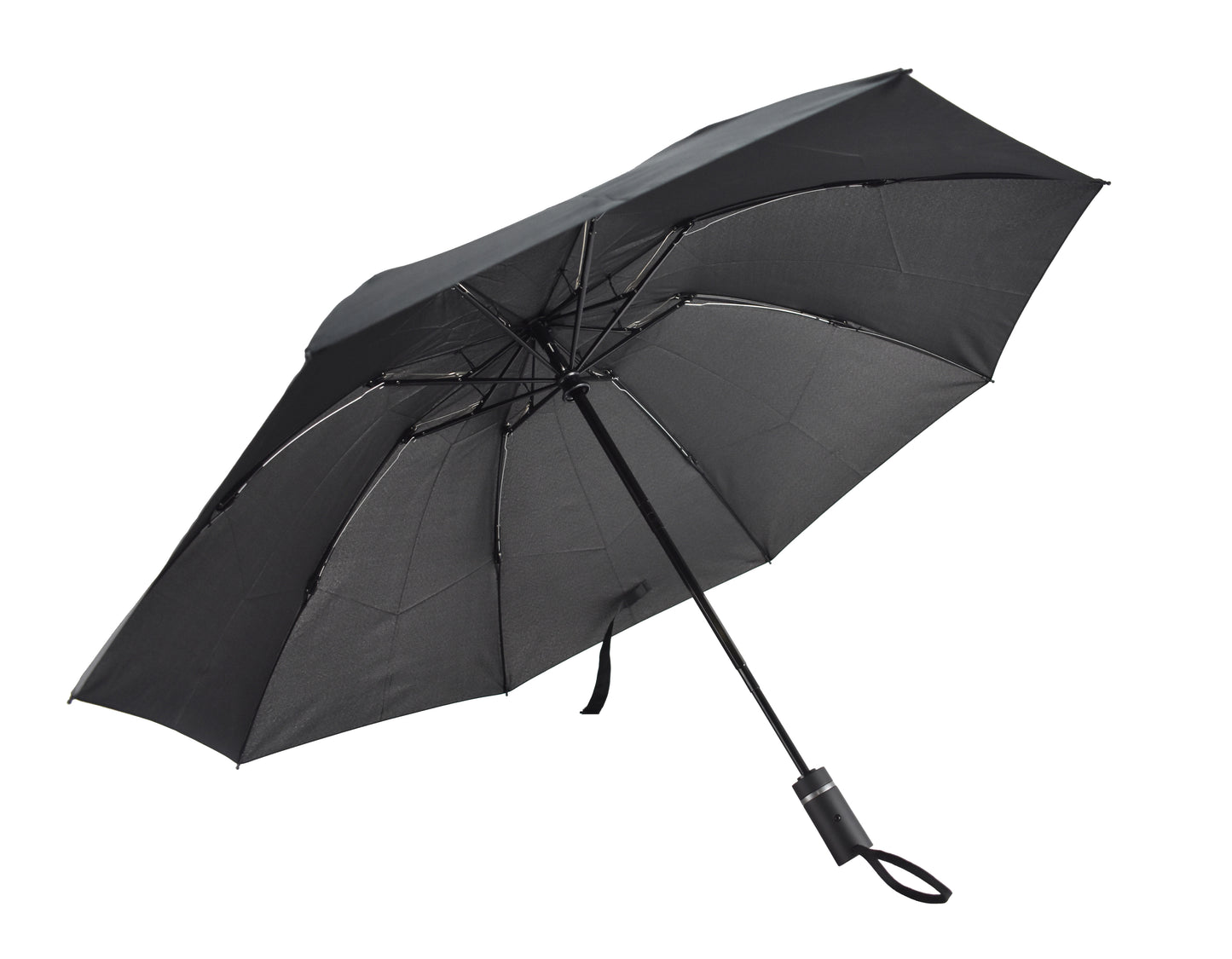 23"Large Size Reverse Compact Auto Open & Close Umbrella