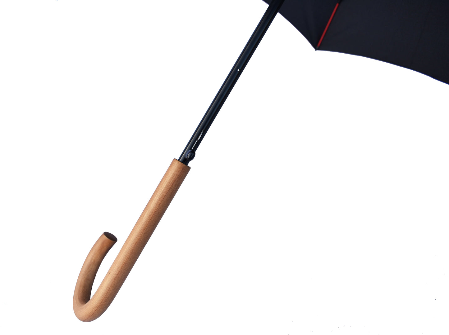 25 inches Manual Open Strong Windproof Umbrella with wood handle