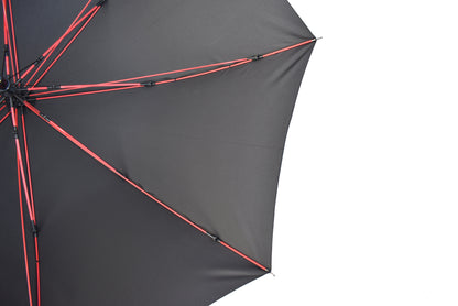 25 inches Manual Open Strong Windproof Umbrella with wood handle