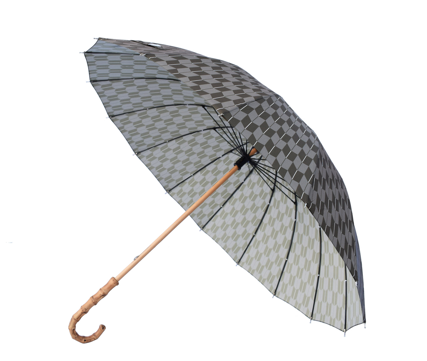 23 inches x 16K  Manual Open Straight Umbrella